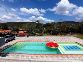 Agradable Casa campestre con piscina privada